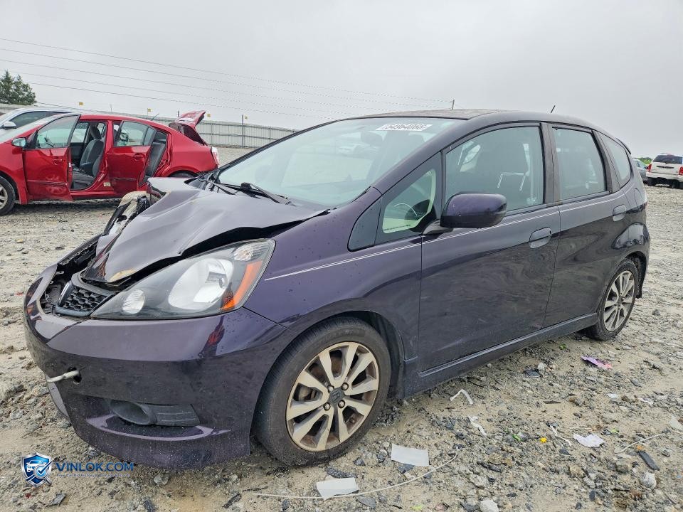 2013 HONDA FIT SPORT – Lot 54964066 auction photo