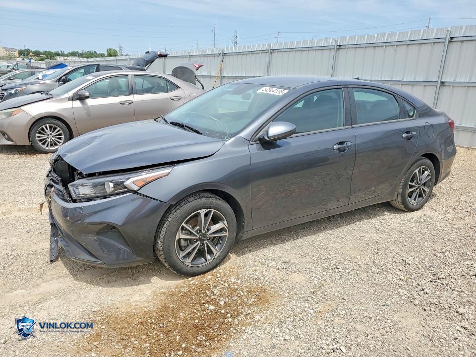 2024 KIA FORTE LXS – Lot 54964126 auction photo