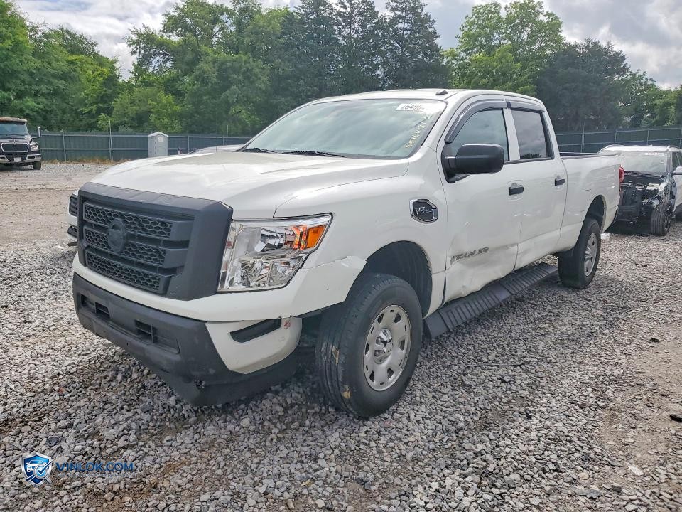 2021 NISSAN TITAN XD S – Lot 54964136 auction photo