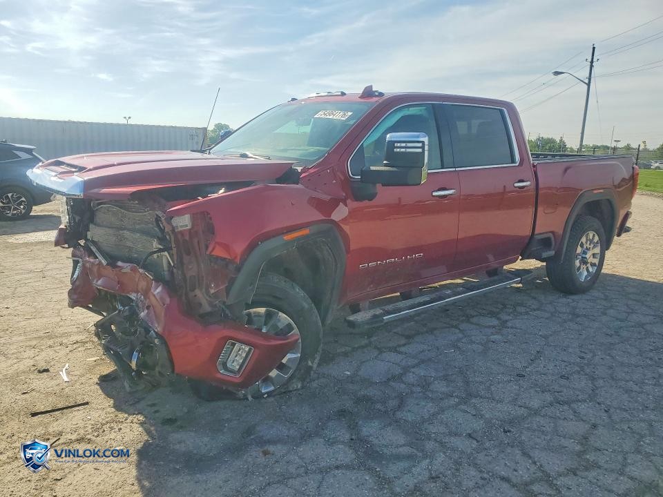 2020 GMC SIERRA K2500 DENALI – Lot 54964176 auction photo
