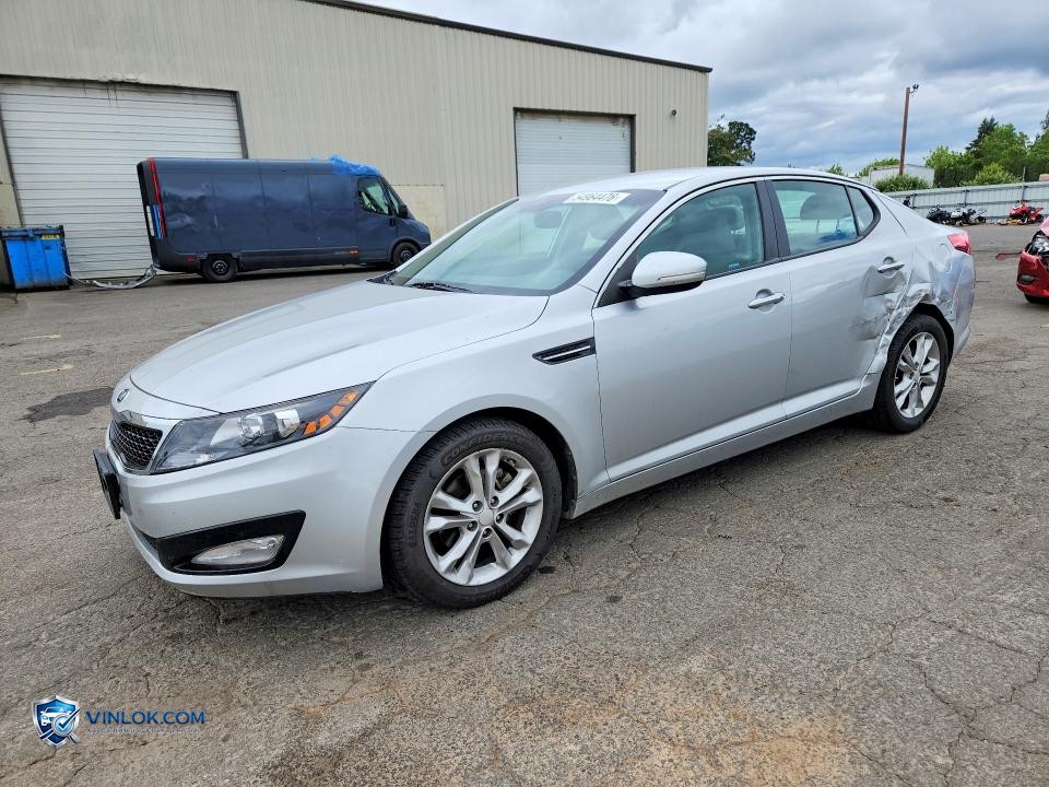 2013 KIA OPTIMA EX – Lot 54964476 auction photo