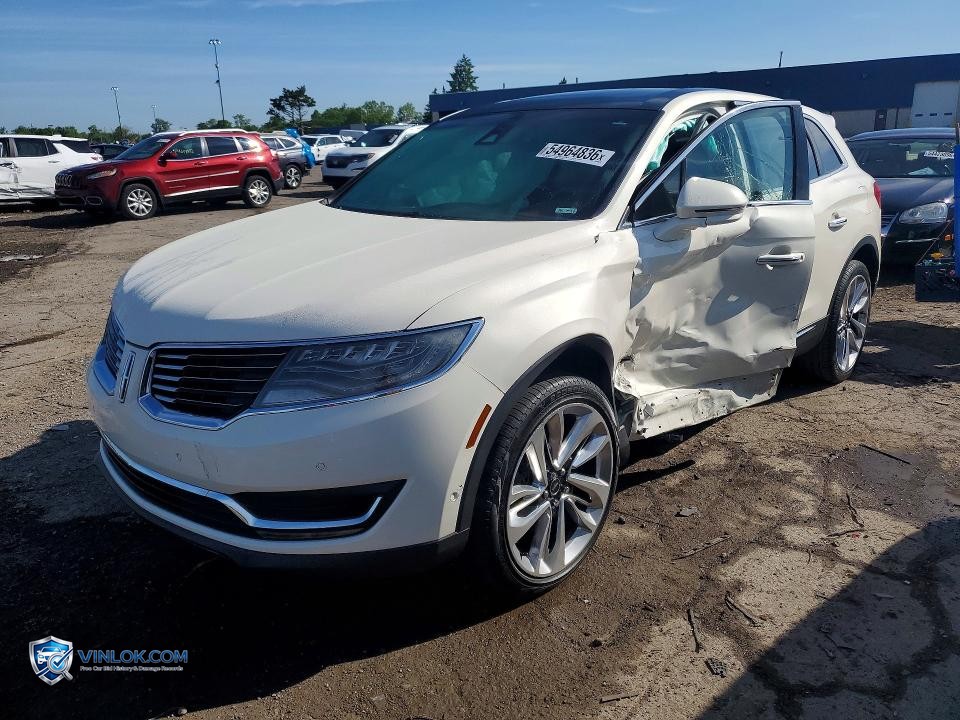 2016 LINCOLN MKX BLACK LABEL – Lot 54964836 auction photo