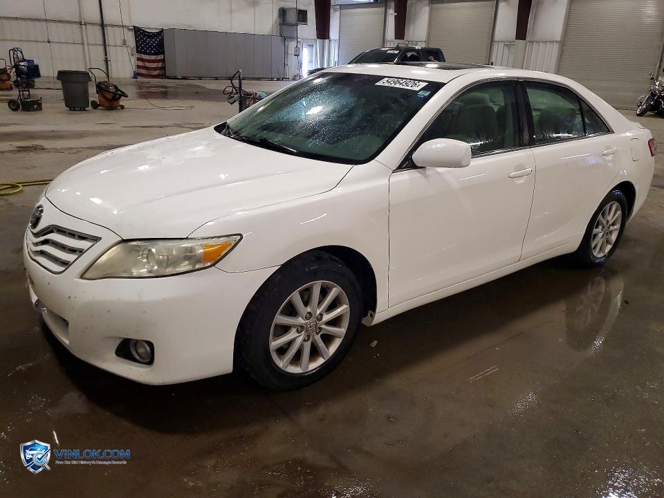 2010 TOYOTA CAMRY XLE – Lot 54964926 auction photo