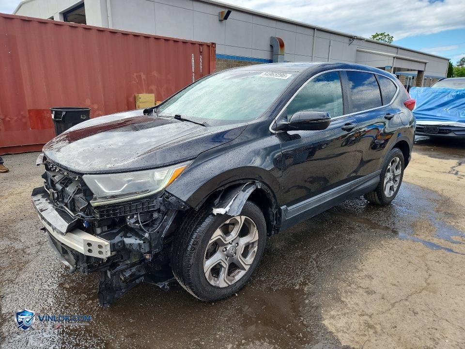 2017 HONDA CR-V EXL – Lot 54965296 auction photo