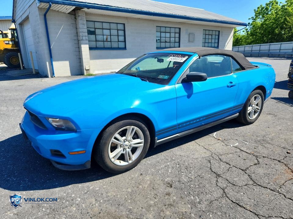 2011 FORD MUSTANG – Lot 54965376 auction photo
