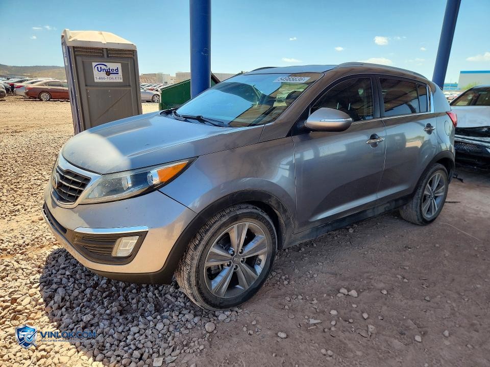 2014 KIA SPORTAGE SX – Lot 54965636 auction photo
