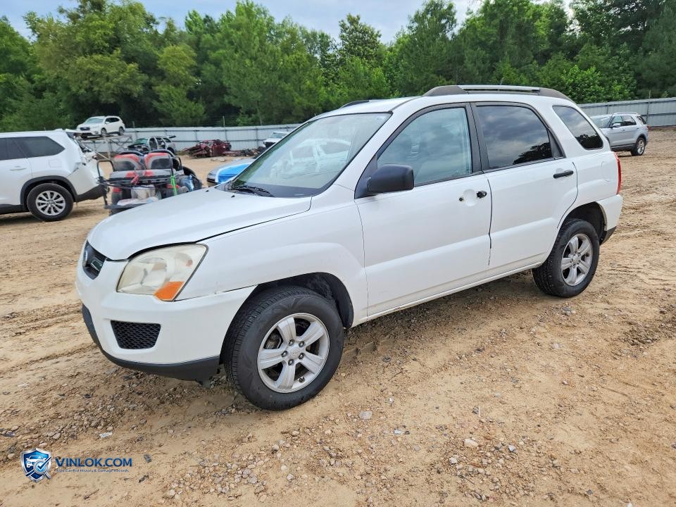 2009 KIA SPORTAGE LX – Lot 54965846 auction photo