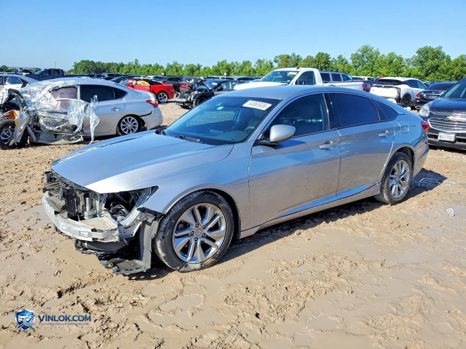 2020 HONDA ACCORD LX – Lot 54965936 auction photo