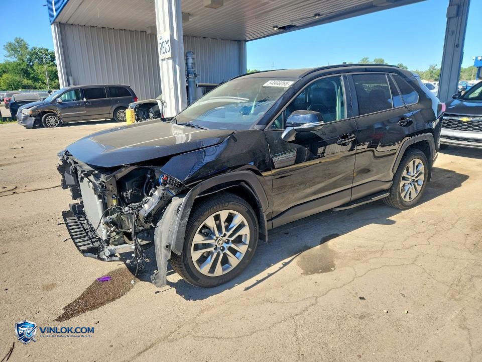 2024 TOYOTA RAV4 XLE PREMIUM – Lot 54966066 auction photo