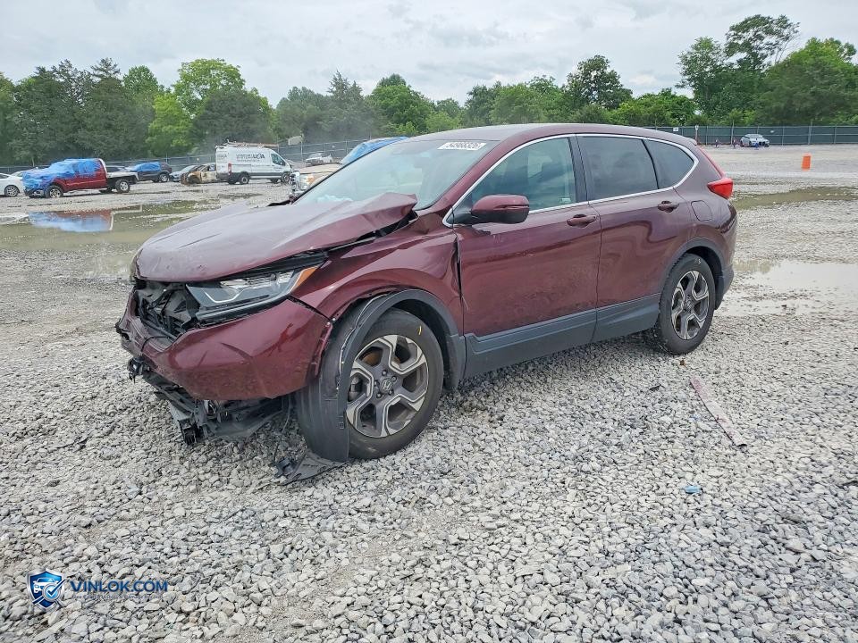 2019 HONDA CR-V EX – Lot 54966326 auction photo