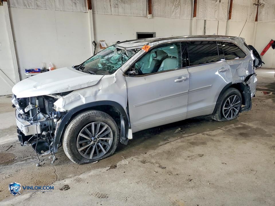 2018 TOYOTA HIGHLANDER XLE – Lot 54966516 auction photo