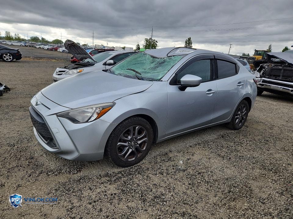 2019 TOYOTA YARIS LE – Lot 54966686 auction photo