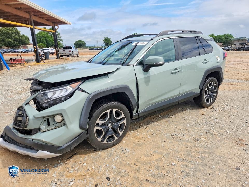 2019 TOYOTA RAV4 ADVENTURE – Lot 54966736 auction photo