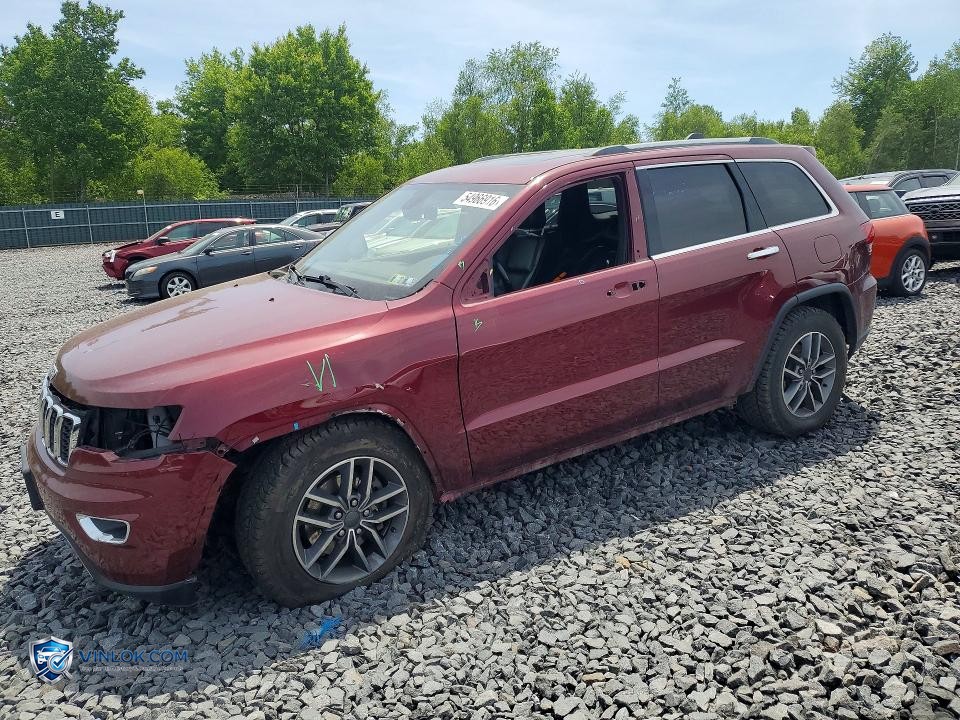 2020 JEEP GRAND CHEROKEE LIMITED – Lot 54966916 auction photo