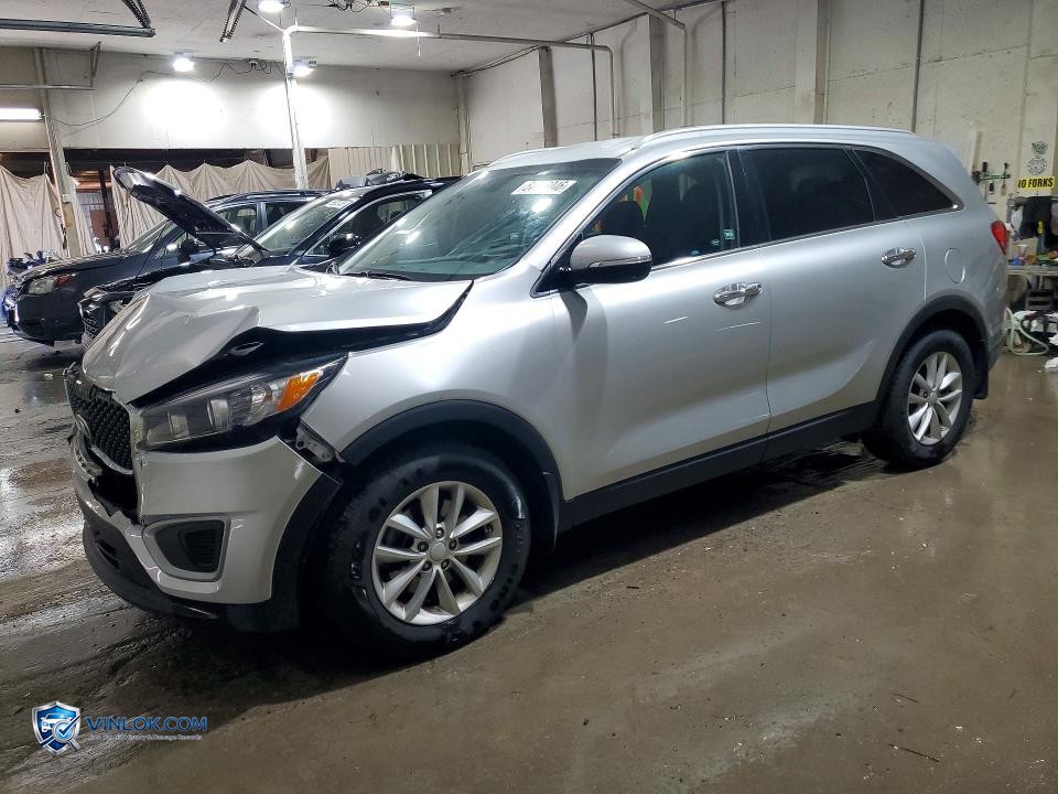 2018 KIA SORENTO LX – Lot 54966946 auction photo