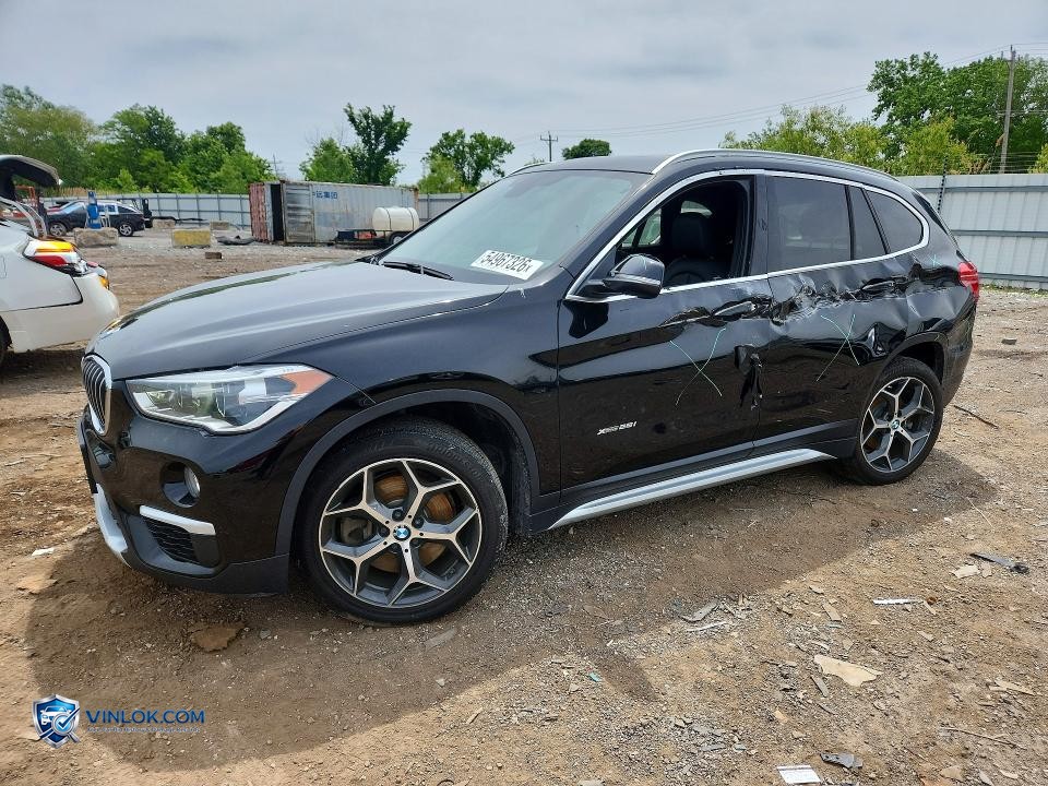 2017 BMW X1 XDRIVE28I – Lot 54967326 auction photo
