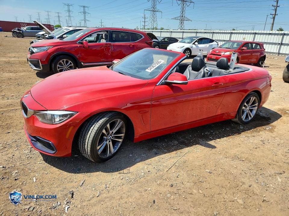 2018 BMW 430I – Lot 54967506 auction photo