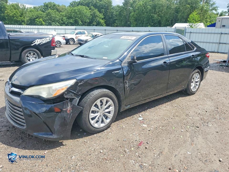 2016 TOYOTA CAMRY HYBRID LE – Lot 54968266 auction photo