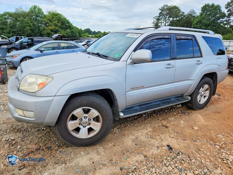 2004 TOYOTA 4RUNNER LIMITED – Lot 54968396 auction photo