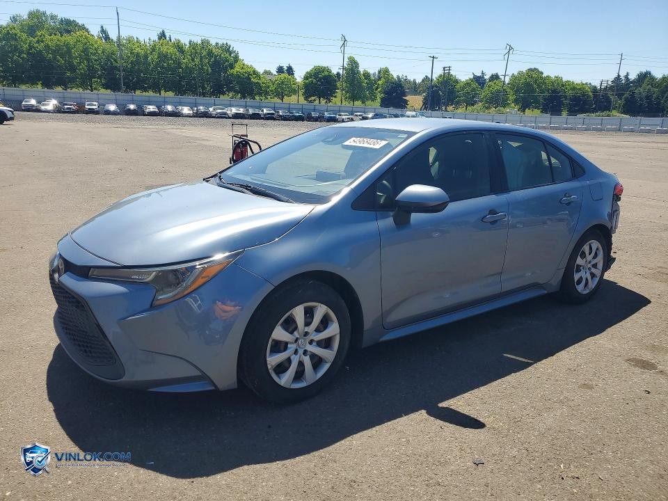 2020 TOYOTA COROLLA LE – Lot 54968486 auction photo
