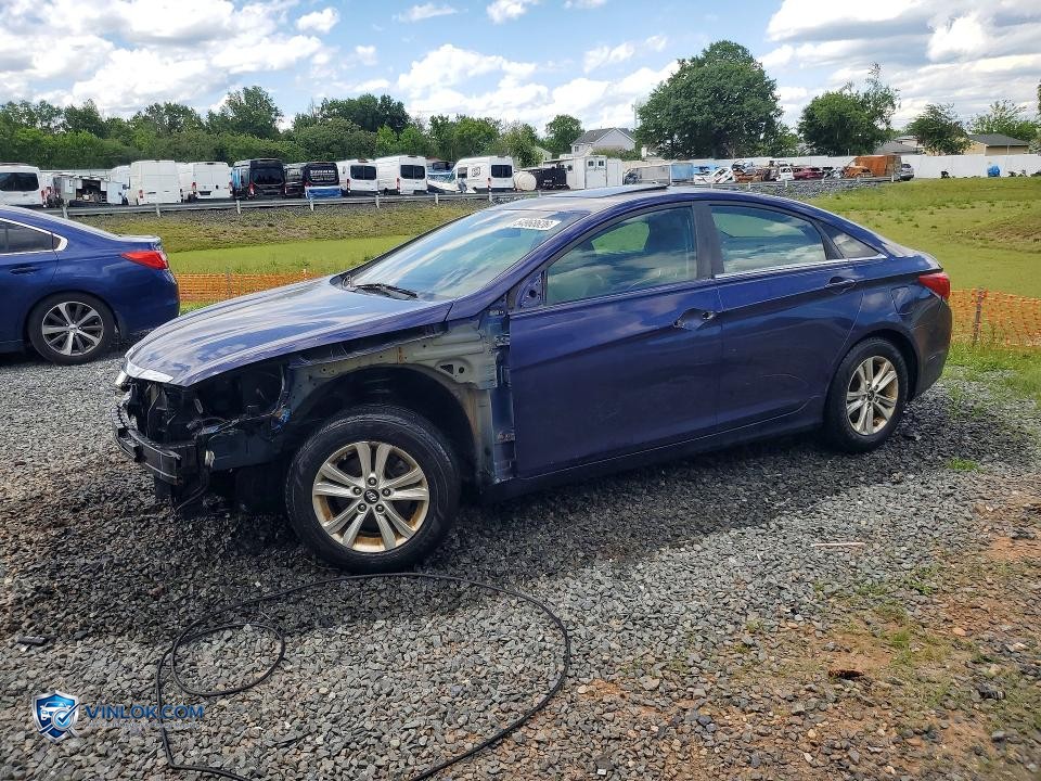 2011 HYUNDAI SONATA GLS – Lot 54968626 auction photo