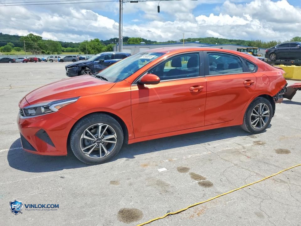2023 KIA FORTE LXS – Lot 54968816 auction photo