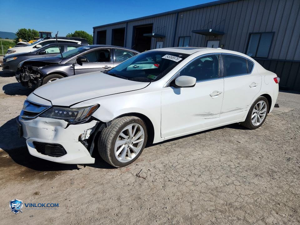 2018 ACURA ILX – Lot 54968976 auction photo