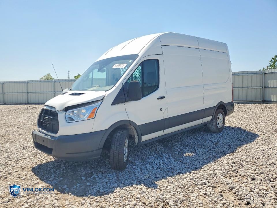 2018 FORD TRANSIT 250 DELIVERY VAN – Lot 54969416 auction photo