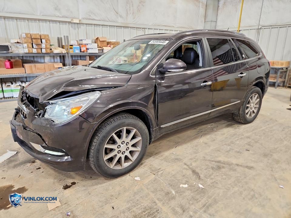 2017 BUICK ENCORE AWD – Lot 54969446 auction photo