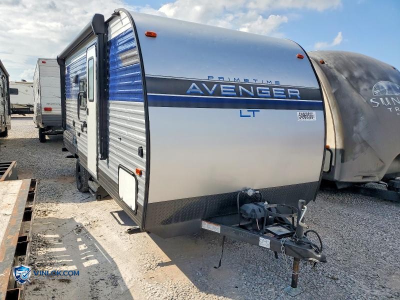 2022 FOREST RIVER AVENGER CAMPER – Lot 54969526 auction photo