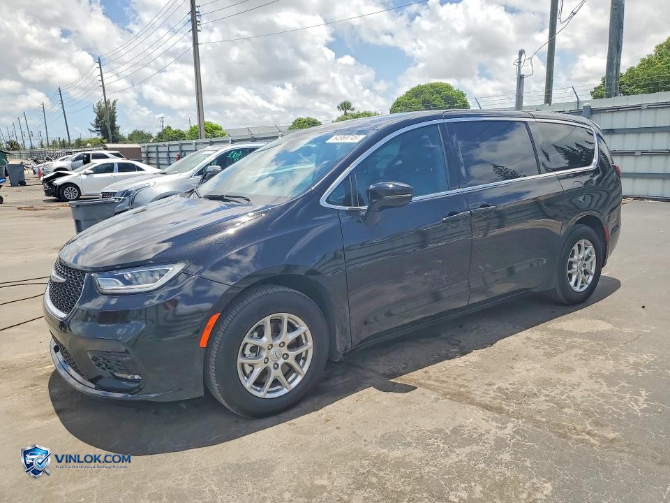 2025 CHRYSLER PACIFICA SELECT – Lot 54969746 auction photo