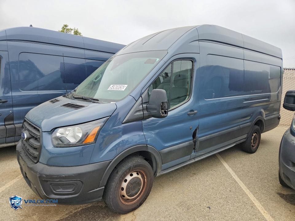 2020 FORD TRANSIT 250 DELIVERY VAN – Lot 54969936 auction photo