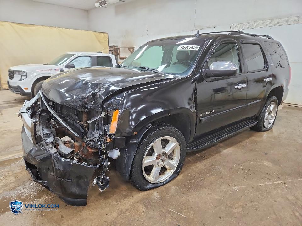 2008 CHEVROLET TAHOE K1500 – Lot 54970516 auction photo
