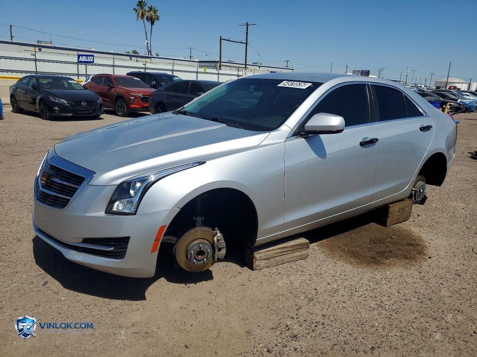 2015 CADILLAC ATS – Lot 54970536 auction photo