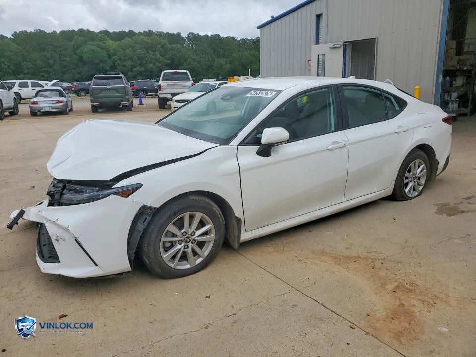 2025 TOYOTA CAMRY LE – Lot 54970626 auction photo