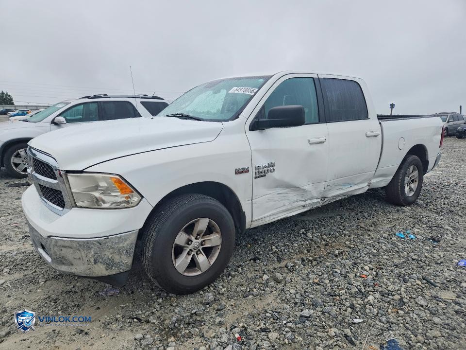 2020 RAM 1500 CLASSIC SLT – Lot 54970856 auction photo