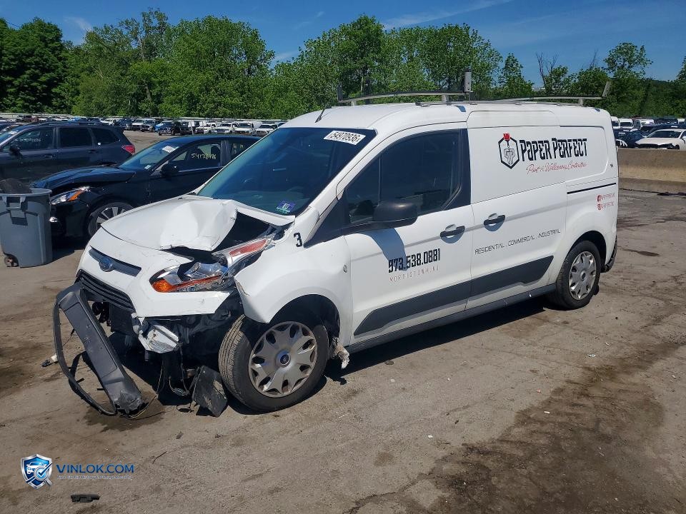 2017 FORD TRANSIT CONNECT XLT – Lot 54970936 auction photo
