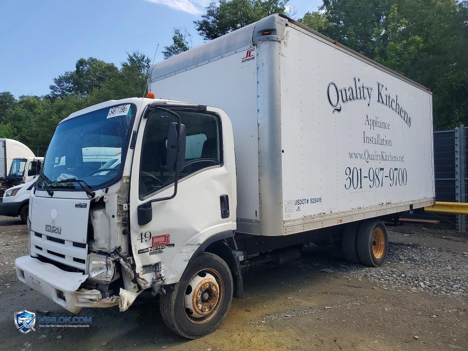 2013 ISUZU NPR HD – Lot 54971196 auction photo