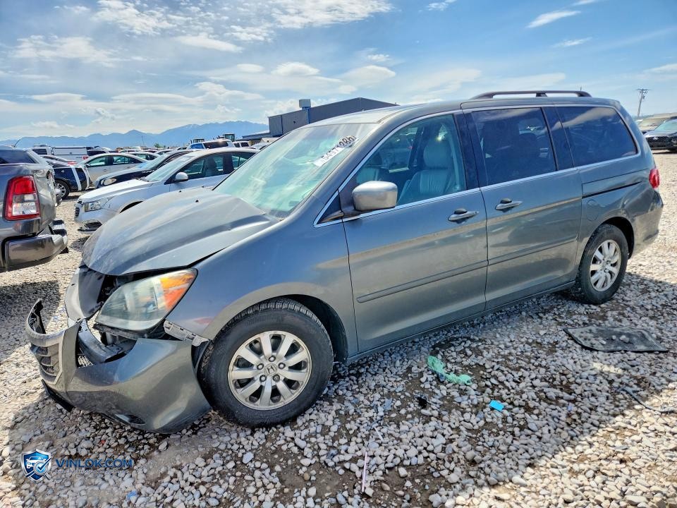 2008 HONDA ODYSSEY EXL – Lot 54971286 auction photo