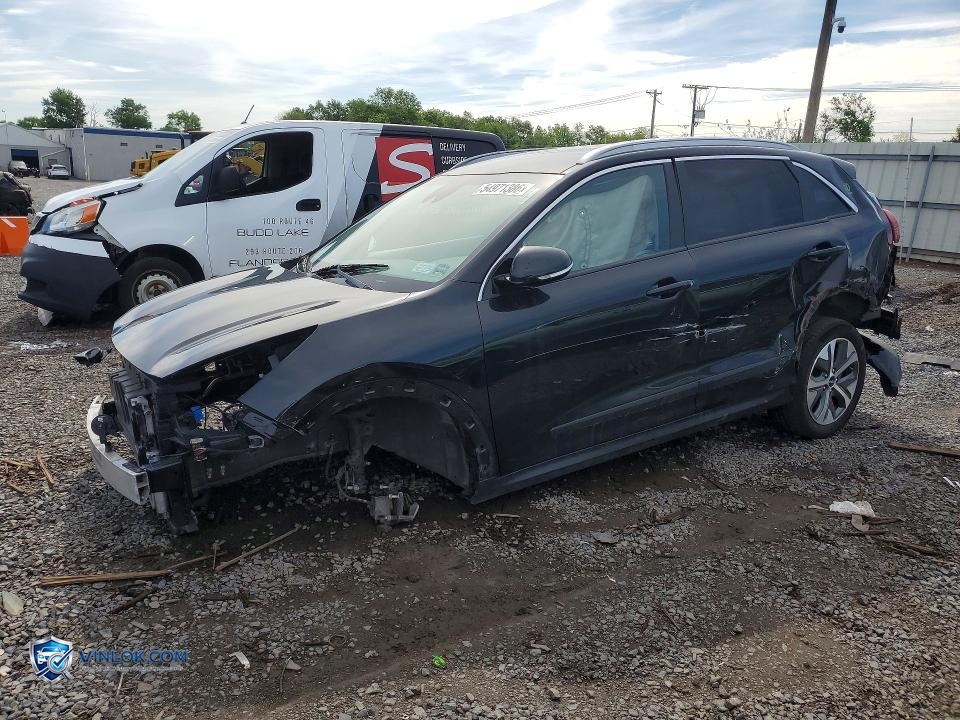 2022 KIA NIRO EV EX – Lot 54971386 auction photo