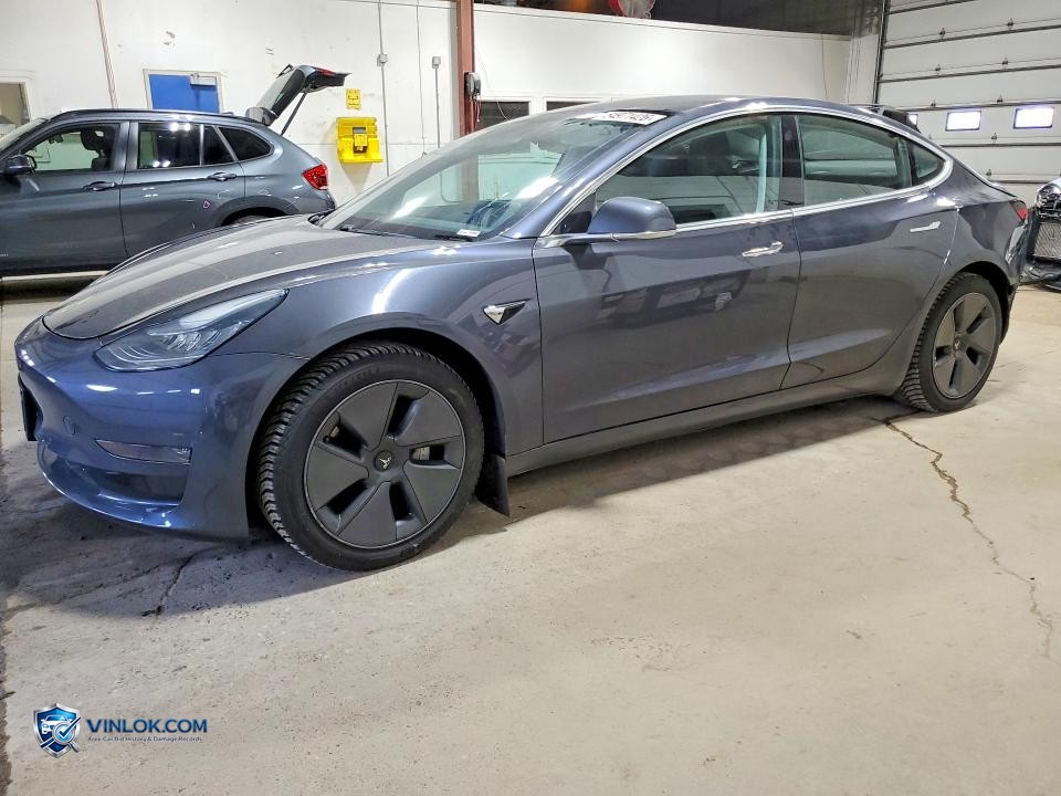 2018 TESLA MODEL 3 – Lot 54971426 auction photo