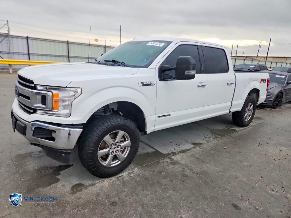 2018 FORD F150 SUPERCREW – Lot 54971656 auction photo