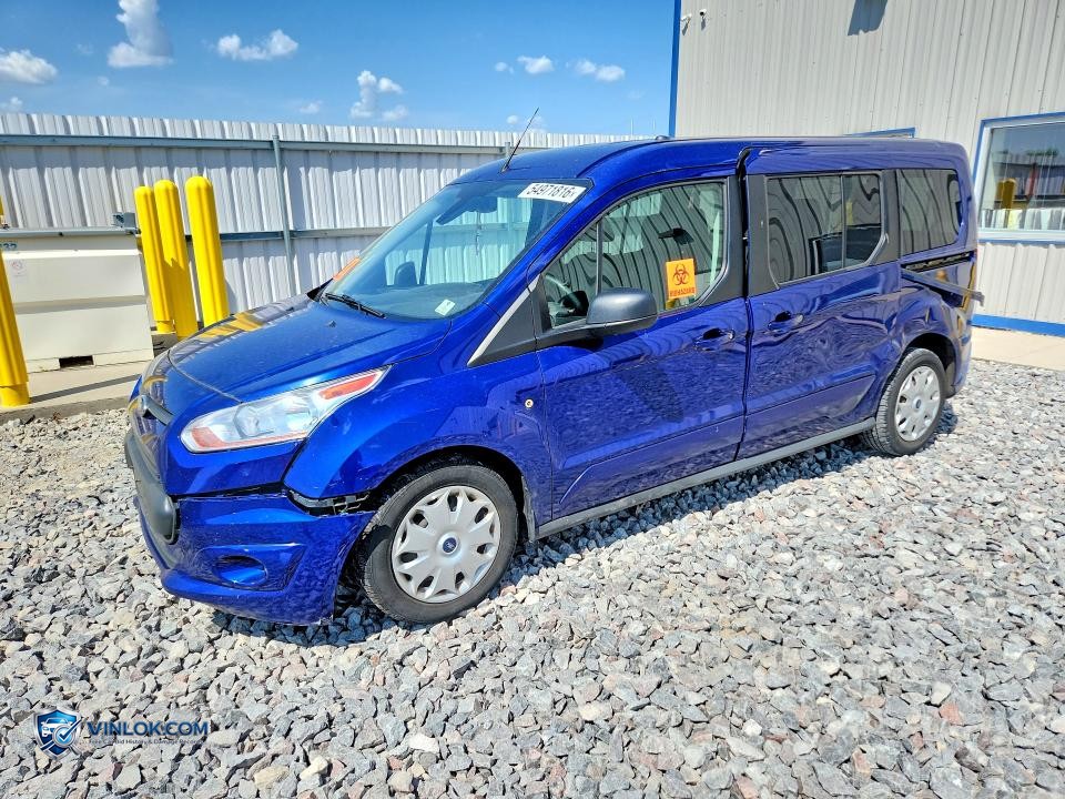 2016 FORD TRANSIT CONNECT XLT – Lot 54971816 auction photo