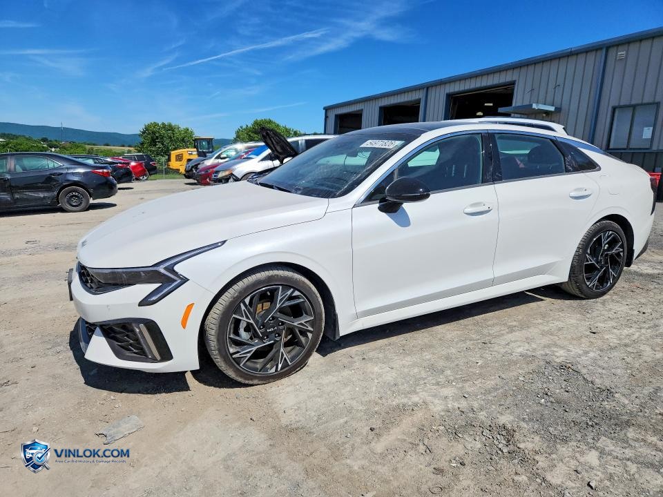 2025 KIA K5 GT LINE – Lot 54971826 auction photo