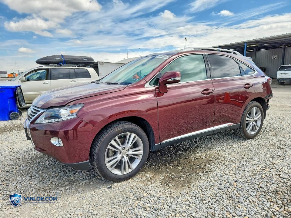 2015 LEXUS RX 350 BASE – Lot 54971856 auction photo