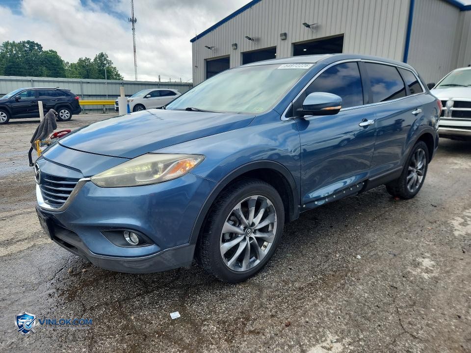 2014 MAZDA CX-9 GRAND TOURING – Lot 54972226 auction photo