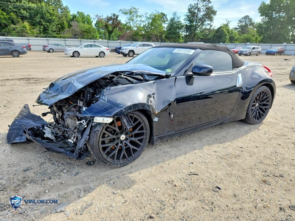 2017 NISSAN 370Z ROADSTER TOURING – Lot 54972596 auction photo