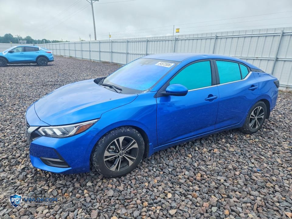 2023 NISSAN SENTRA – Lot 54972806 auction photo