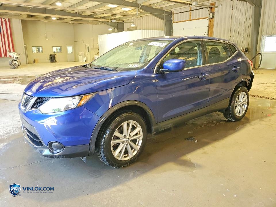 2019 NISSAN ROGUE SPORT S – Lot 54973056 auction photo