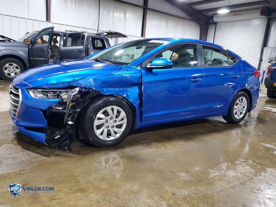 2017 HYUNDAI ELANTRA SE – Lot 54973246 auction photo
